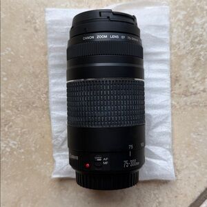 Canon EF 75-300mm f/4-5.6 III Lens